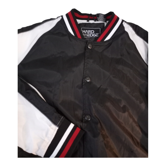 Hard Edge Mens Windbreaker Jacket Size M. - Picture 4 of 10